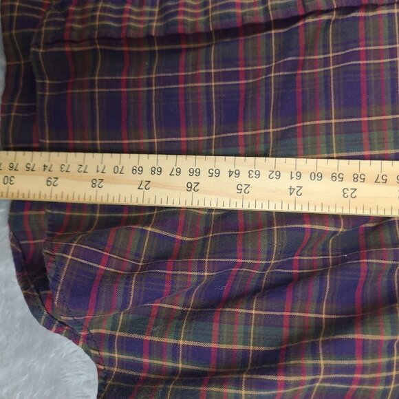 Ralph Lauren Oxford Long Sleeve Button Down Shirt Casual Men's Size Large - Picture 6 of 8